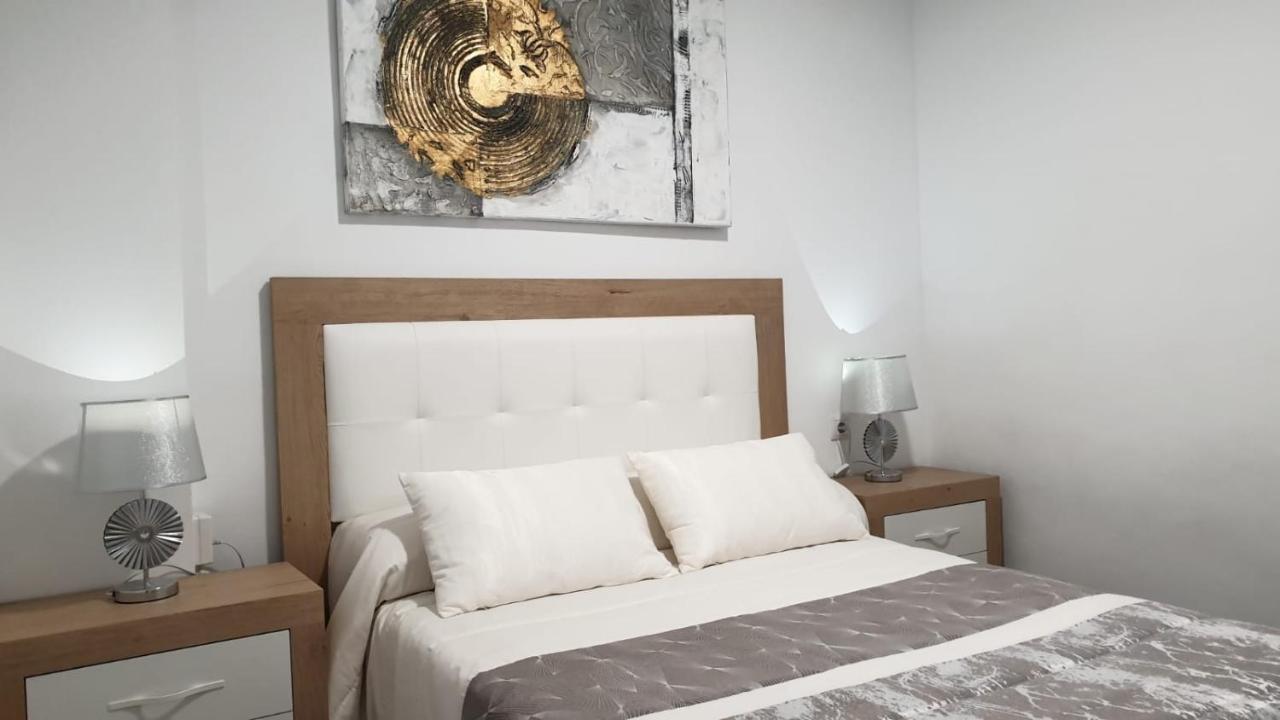 شقة Piso Playa Malaga سان لويس ذي سابينيل المظهر الخارجي الصورة