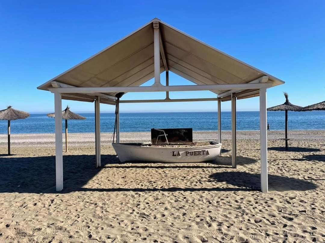 شقة Piso Playa Malaga سان لويس ذي سابينيل المظهر الخارجي الصورة