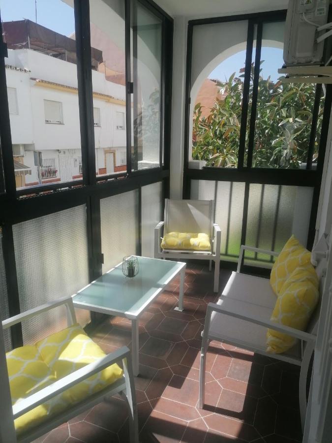شقة Piso Playa Malaga سان لويس ذي سابينيل المظهر الخارجي الصورة